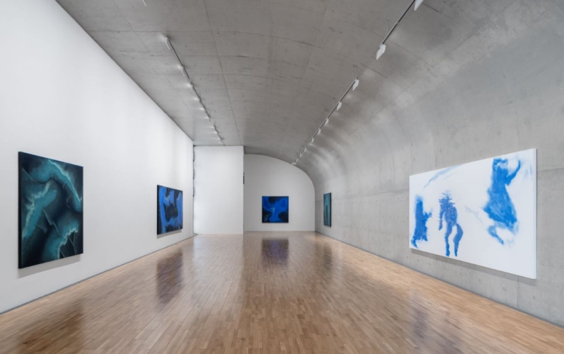 【聚焦上海-滾動圖】施拉澤•赫什阿裏中國首次大型美術館個展在滬開幕