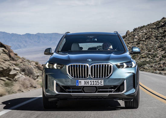 外观更年轻 内饰更豪华 新款宝马X5官图正式发布_fororder_image002