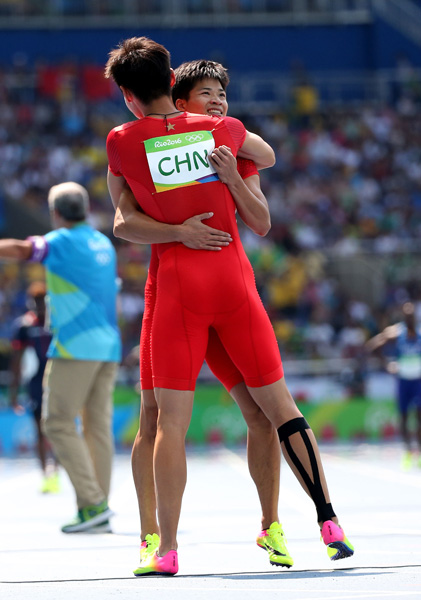 老將緊張、新人淡定：中國挺進男子4x100米接力決賽