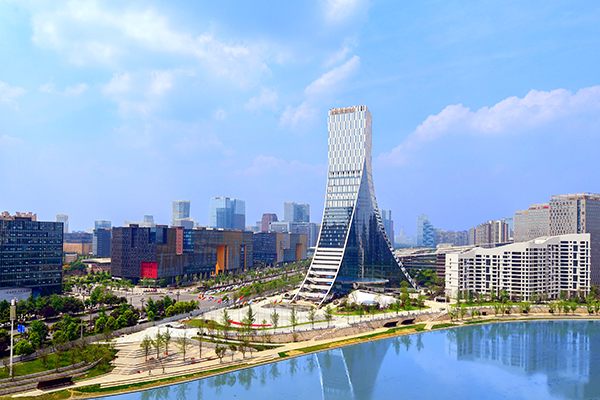 联合国开发计划署Re:Think 2022 智慧城市与韧性未来会议在成都高新区举行_fororder_中国—欧洲中心-摄影-高武辉