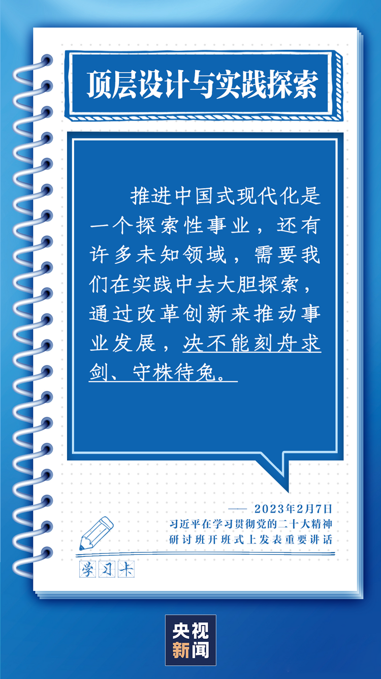 学习卡丨中国式现代化，这些重大关系要正确处理好