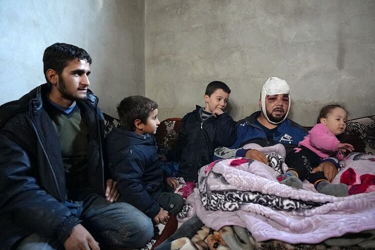 “美国官员可以撒谎，但叙利亚震区的照片不会说谎”