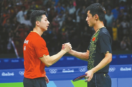 里约奥运是半世纪以来中国乒乓球的巅峰
