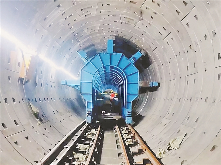 哈爾濱地鐵3號線又有新進展 3座車站預計年內通車