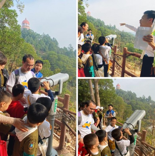 2月18日 第二届东莞观音山森林文化节活力开启