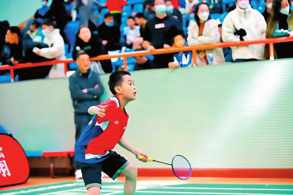 2022年云南省青少年U系列羽毛球赛开赛_fororder_a76