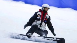 【熱點新聞】上海籍運動員首次參加全國滑雪冠軍賽 錢雨萱創造歷史