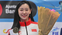 中国女重获团体赛铜牌 孙一文复出状态喜人
