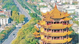 武漢市中心將添一條騎行綠道 串起蛇山龜山月湖