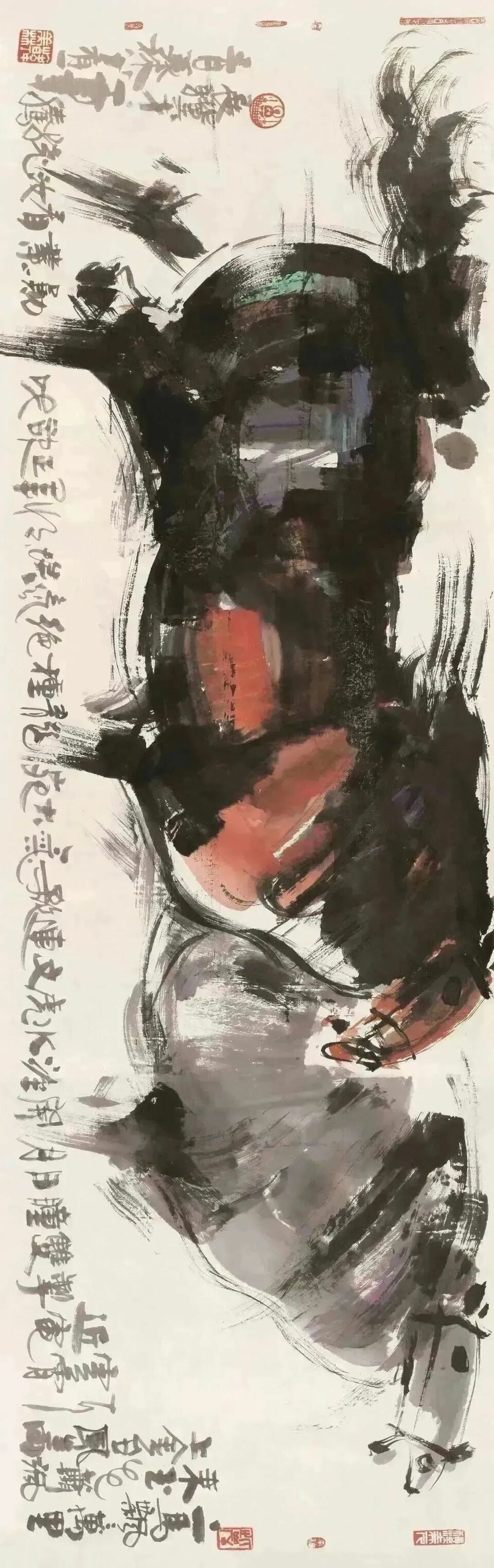 它们，在韩美林画笔下也是“情人”