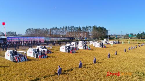 第二届中国农民丰收节开幕