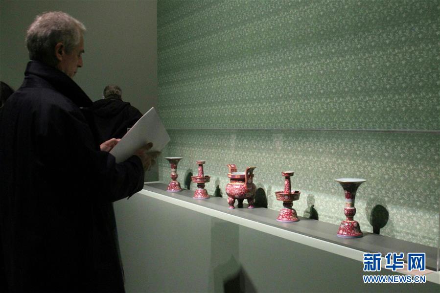 中國古代香文化展在巴黎舉行