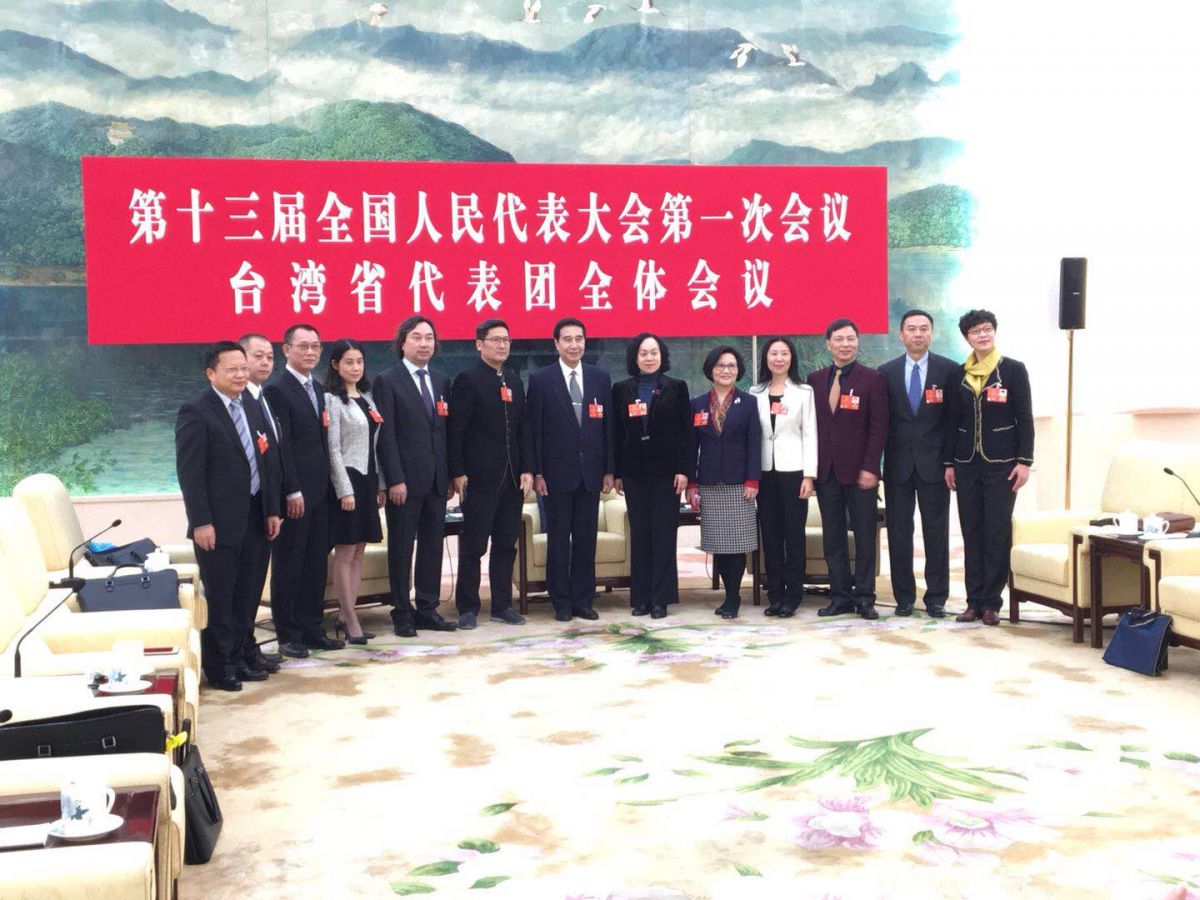 台湾省代表团：台湾乡亲抓住机遇 在大陆实现人生抱负