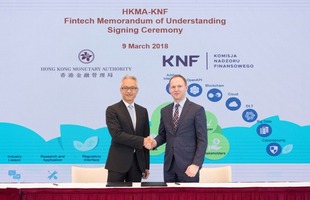 香港金融管理局與波蘭金融監管局加強金融科技合作