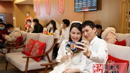 “2·14”杭州婚姻登記爆表 拱墅區超往日10倍