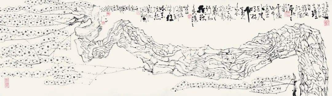“陈家泠咏梅书画作品展”将于2月18日在荣宝斋当代艺术馆开展