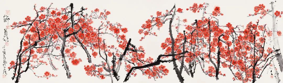 “陈家泠咏梅书画作品展”将于2月18日在荣宝斋当代艺术馆开展