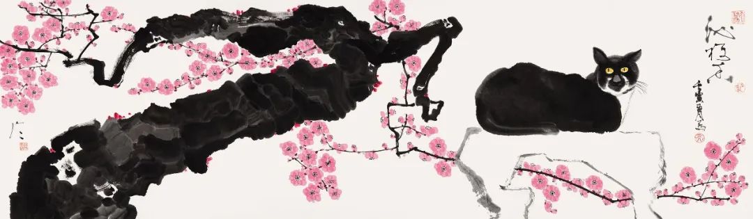 “陈家泠咏梅书画作品展”将于2月18日在荣宝斋当代艺术馆开展