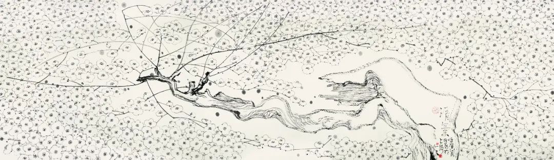 “陈家泠咏梅书画作品展”将于2月18日在荣宝斋当代艺术馆开展