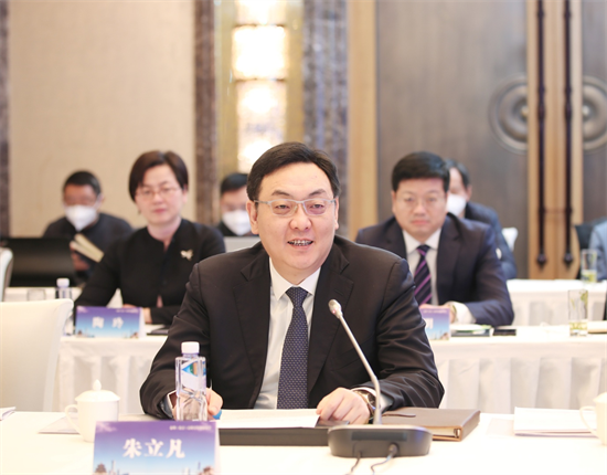 泰州（北京）高品質發展懇談會在北京召開_fororder_圖片 2