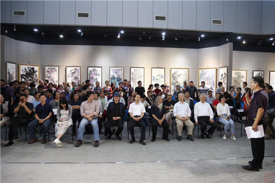 （供稿 文體列表 三吳大地南京 移動版）江蘇“妙筆墨韻”優秀花鳥畫展在南京舉辦