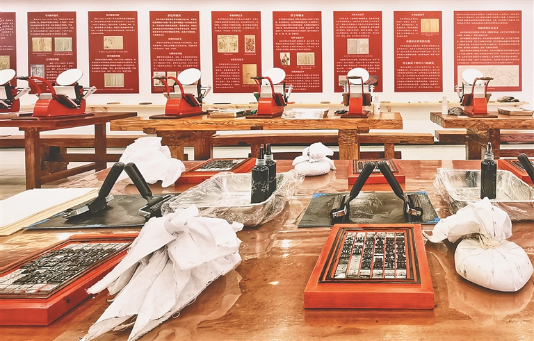 牡丹江：古老印刷术文化新体验