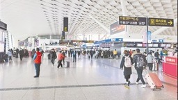 1月份鄭州機場旅客吞吐量中部居首 達179萬人次 同比增長241%