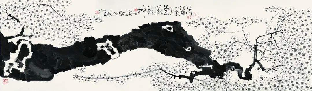“陈家泠咏梅书画作品展”将于2月18日在荣宝斋当代艺术馆开展
