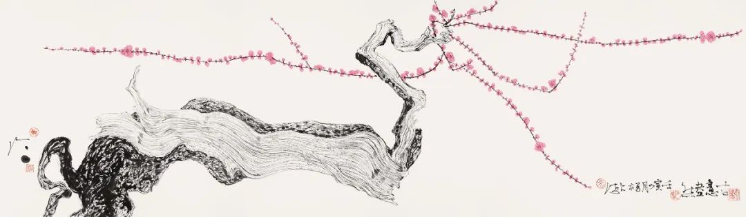 “陈家泠咏梅书画作品展”将于2月18日在荣宝斋当代艺术馆开展