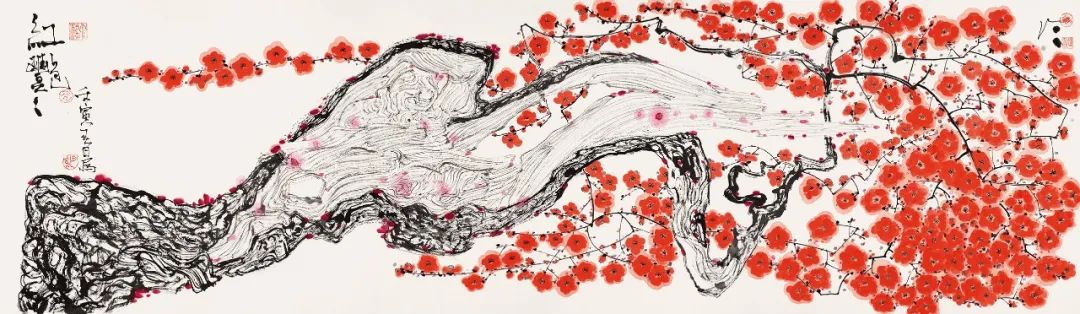 “陈家泠咏梅书画作品展”将于2月18日在荣宝斋当代艺术馆开展