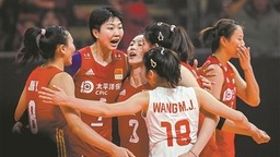 家门口冲奥+亚运会冲金 中国排球全力出击