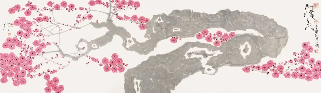 “陈家泠咏梅书画作品展”将于2月18日在荣宝斋当代艺术馆开展