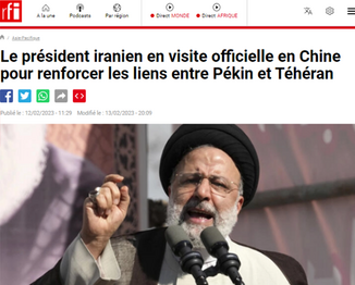 法国国际广播电台网站：