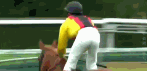 写意流畅 蓄势待发——《艺术里的奥林匹克》带您品鉴《看台前的赛马》中传统与创新的交融