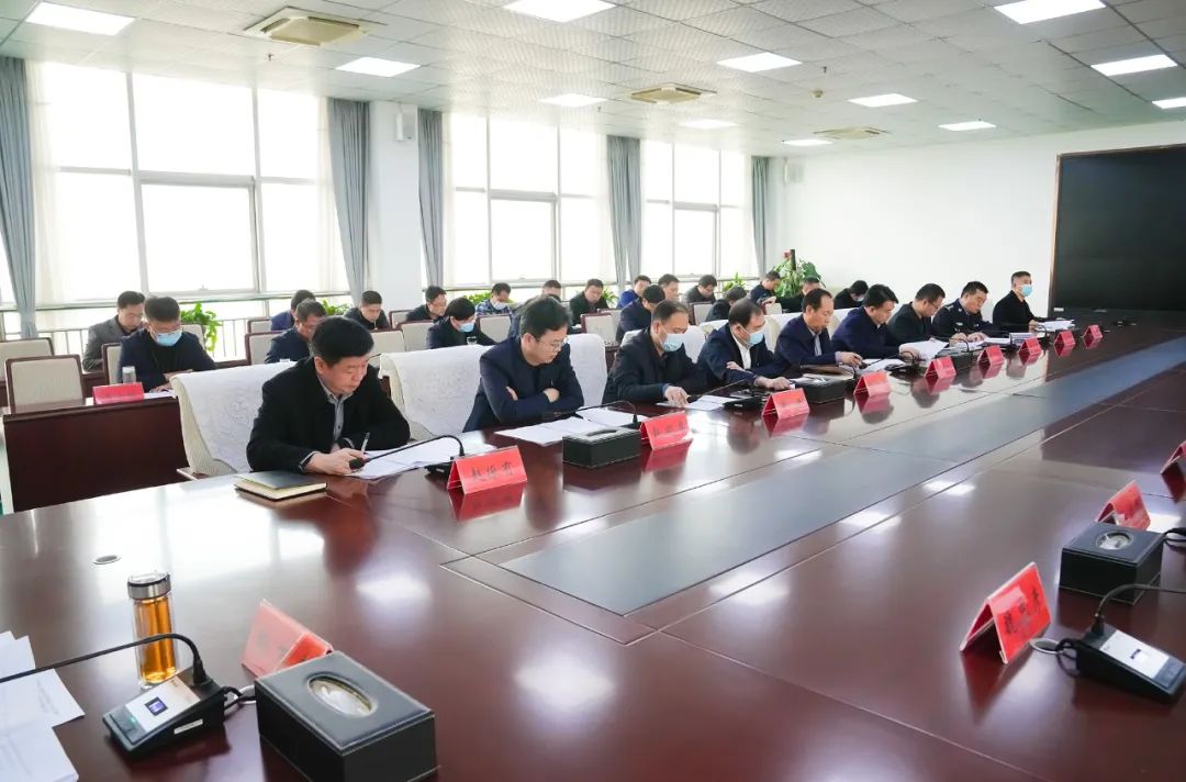 （原创）邯郸冀南新区召开重点工作专项调度会议_fororder_3