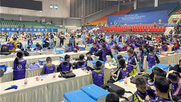 第二屆重慶市青少年智慧機器人編程大賽首場選拔賽舉行