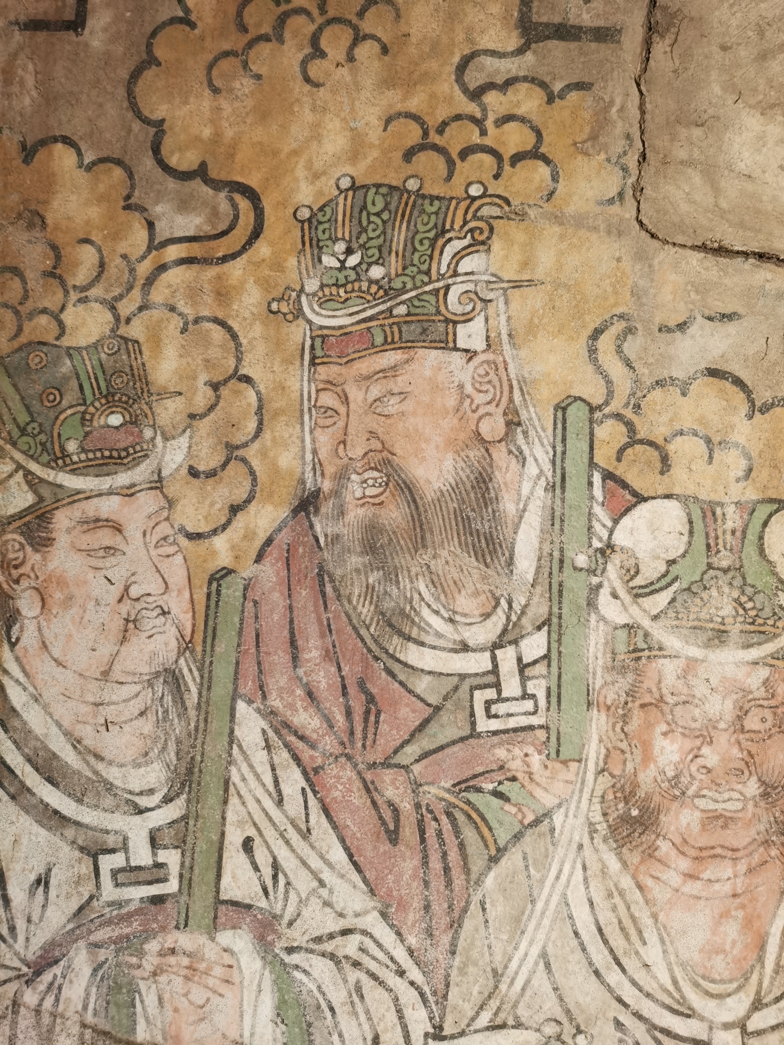 运城稷山县与哈佛大学中国艺术实验室开展壁画学术交流_fororder_2jpg