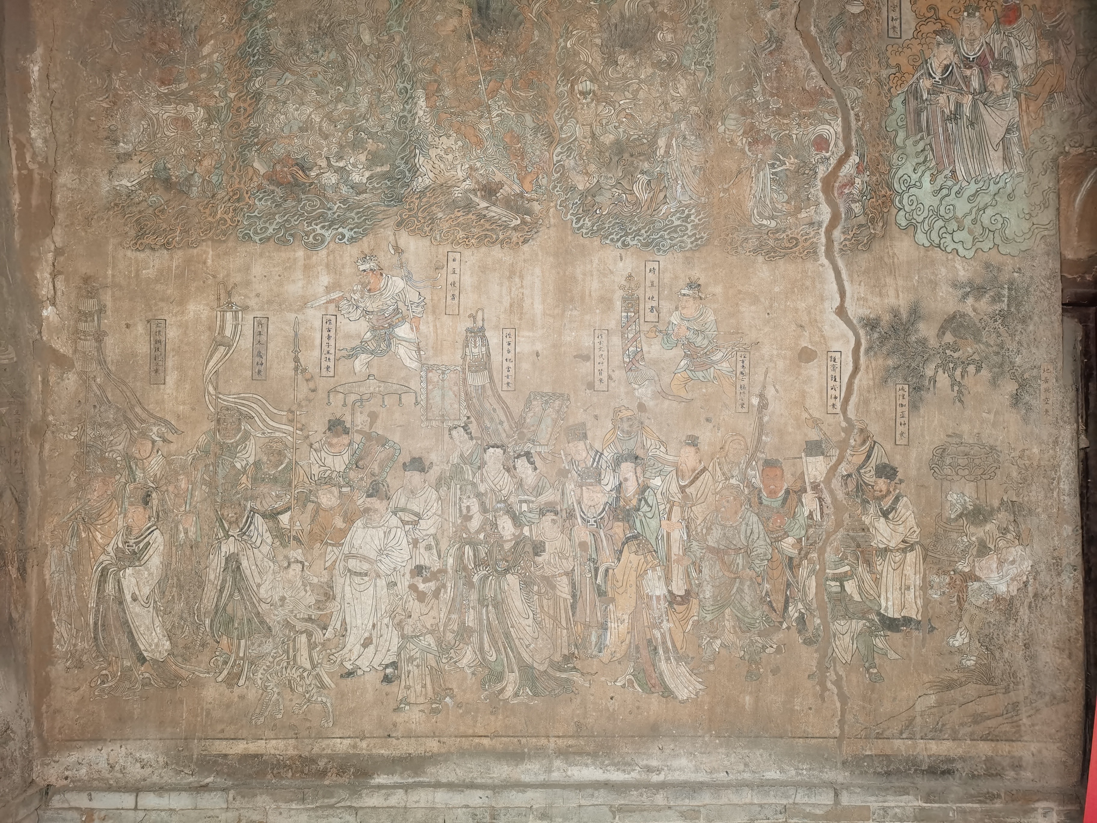 运城稷山县与哈佛大学中国艺术实验室开展壁画学术交流_fororder_3jpg