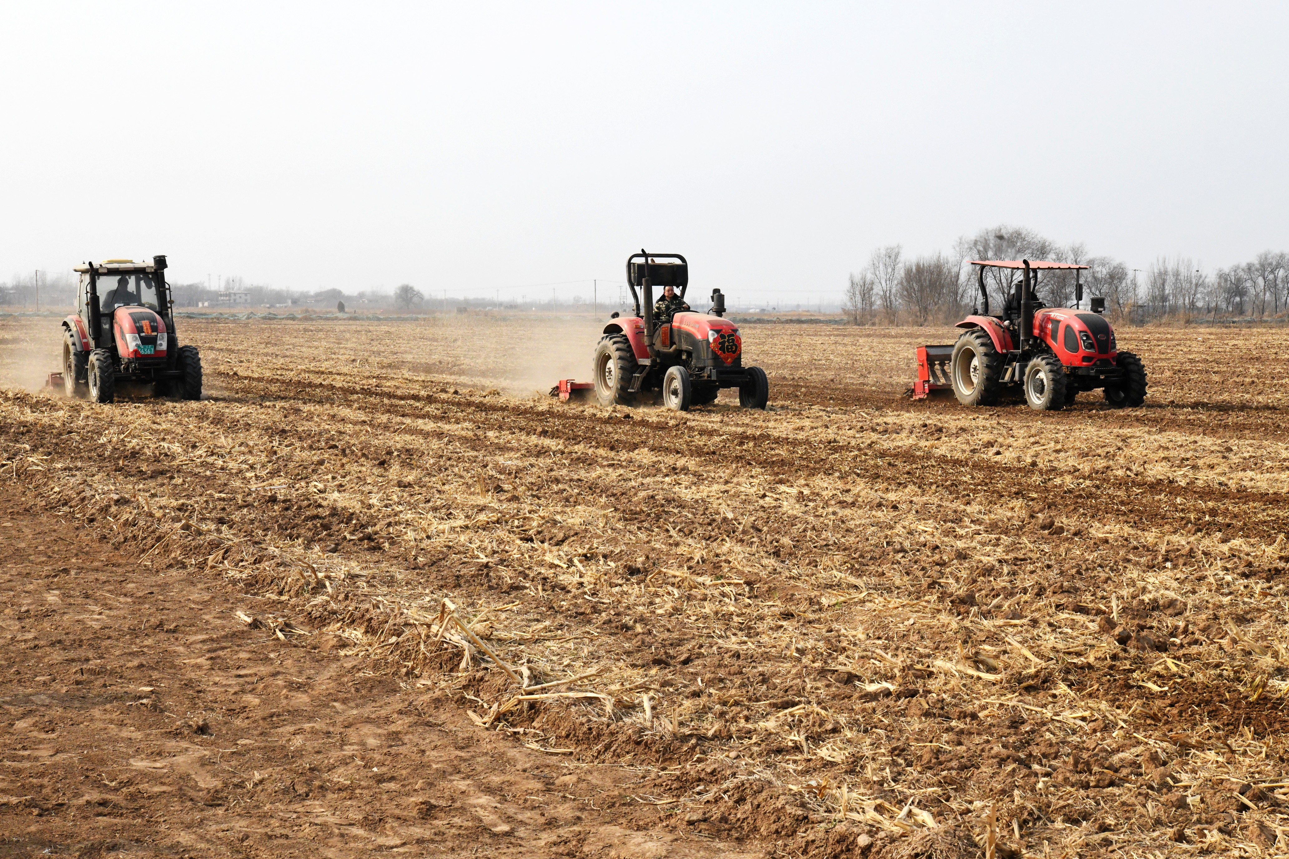 （原創）河北廣平：農機檢修維護忙 “健康”上崗助春耕_fororder_DSC_6089.JPG
