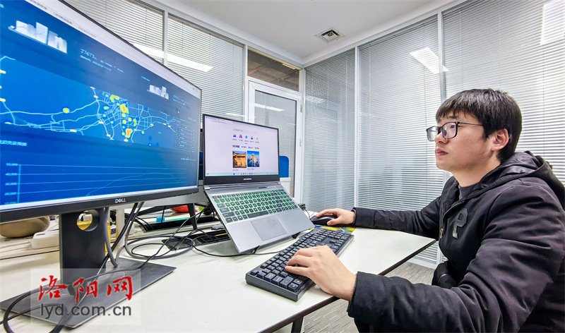 Luoyang's Tourism Data Monitored Online_fororder_圖片1