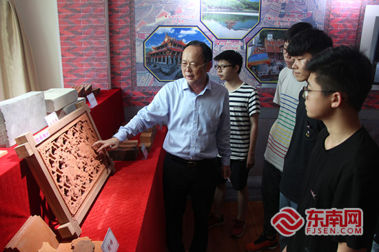 福见惠安•乡贤有为｜蒋钦全：匠心传承闽南传统民居营造技艺