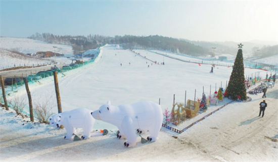 辽东绿色经济区冰雪旅游线路 冬季旅游度假精选地_fororder_32