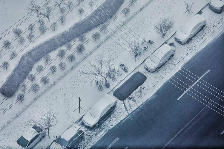 當“雨水”邂逅風雪!瀋陽,美得讓人猝不及防