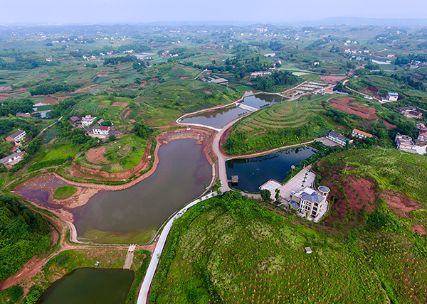 自贡市沿滩区五个村上榜成为省级乡村振兴示范村和重点帮扶优秀村
