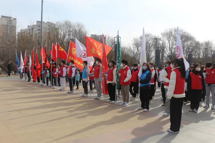 传承红色基因 礼赞城市英雄｜雷锋精神火炬传递活动在沈阳皇姑区举行