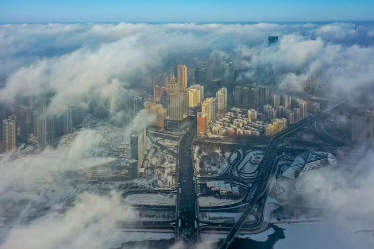 当“雨水”邂逅风雪！沈阳，美得让人猝不及防