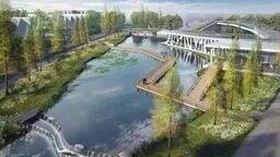 【圖説上海】上海竹園污水處理廠四期項目迎來關鍵節點 進入試水調試階段