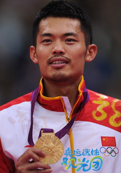 林丹:行走的荷尔蒙再燃烧