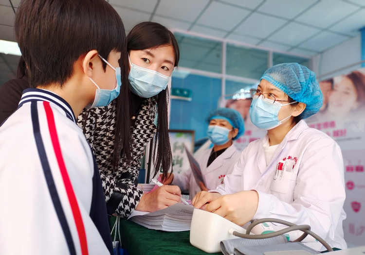 （原创）河北邯郸：14周岁女孩免费接种国产2价HPV疫苗项目启动_fororder_图片1