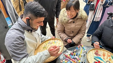 “Go jiangsu”线下行活动走进南京 外籍粉丝打卡“幸福金陵”